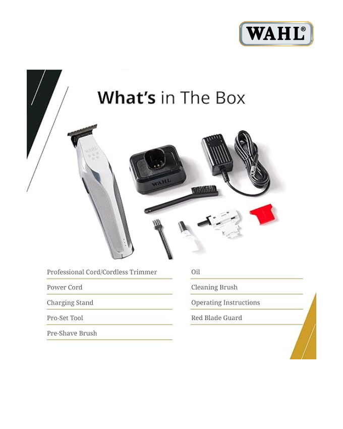 Wahl Professional Hi Viz Cordless Trimmer